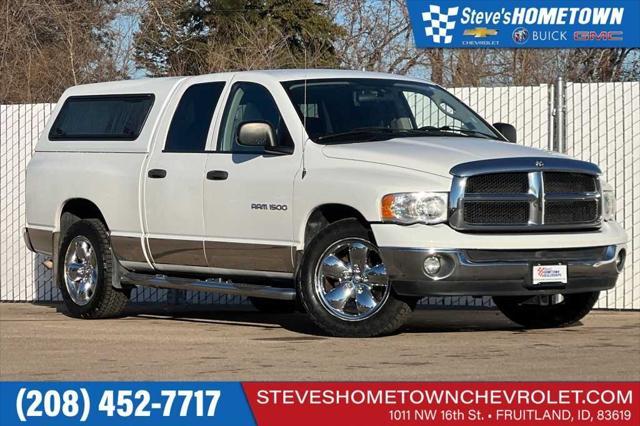 used 2005 Dodge Ram 1500 car, priced at $7,999