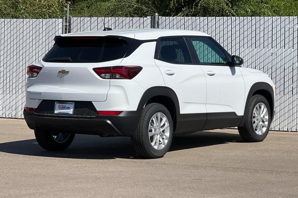 new 2026 Chevrolet TrailBlazer car, priced at $25,875