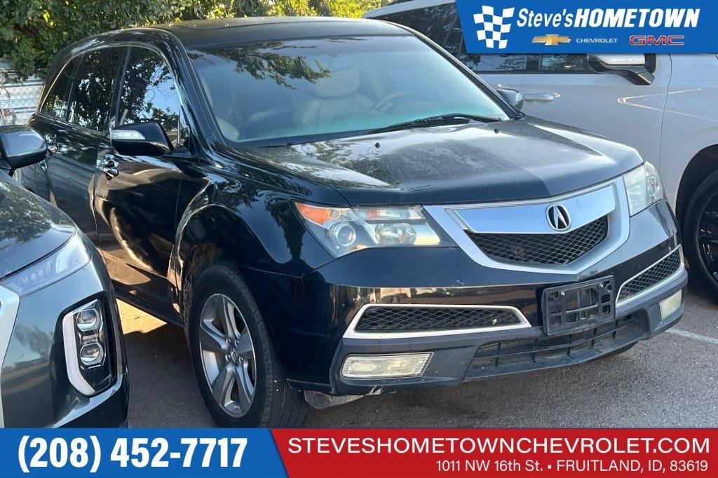 used 2010 Acura MDX car