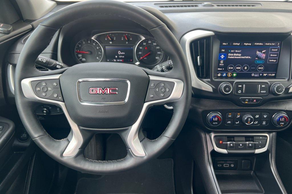 used 2024 GMC Terrain car, priced at $24,997