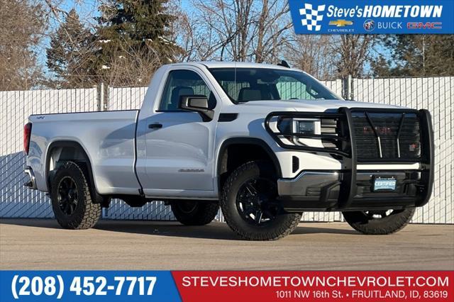 used 2023 GMC Sierra 1500 car, priced at $36,997