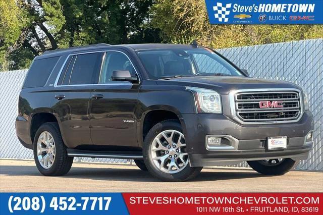 used 2015 GMC Yukon car, priced at $15,997