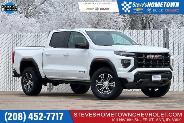 used 2023 GMC Canyon car, priced at $39,997