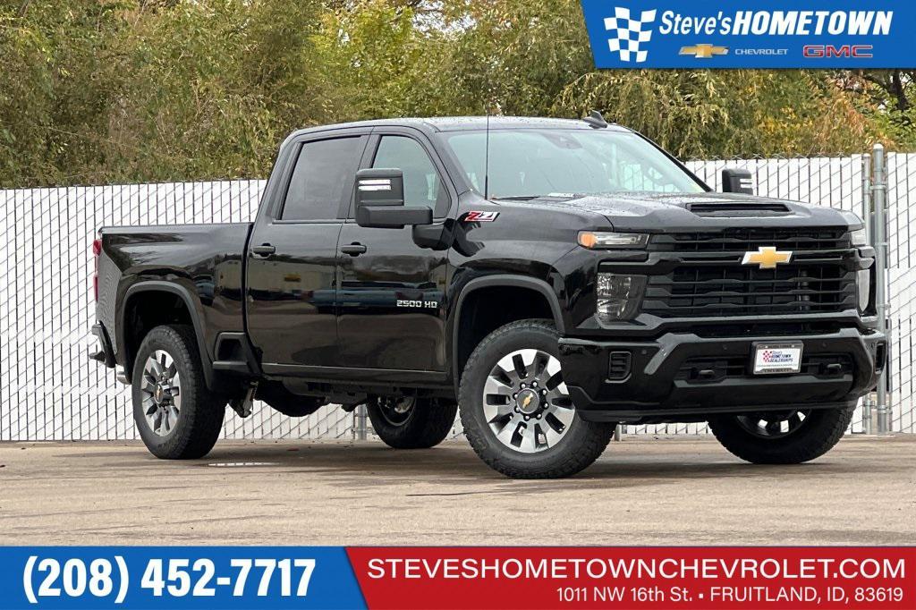new 2026 Chevrolet Silverado 2500 car, priced at $52,245
