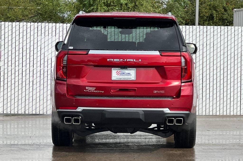 new 2026 GMC Yukon car, priced at $92,562