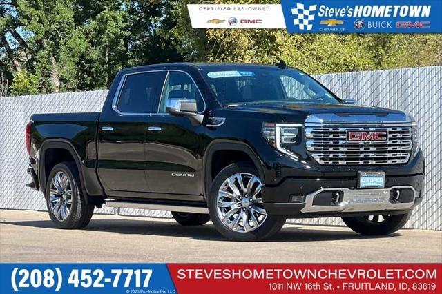 used 2024 GMC Sierra 1500 car, priced at $67,999