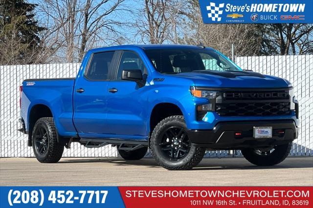 used 2024 Chevrolet Silverado 1500 car, priced at $48,997