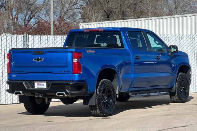 used 2024 Chevrolet Silverado 1500 car, priced at $48,997