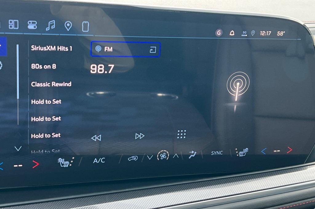 new 2026 Chevrolet Tahoe car, priced at $76,557