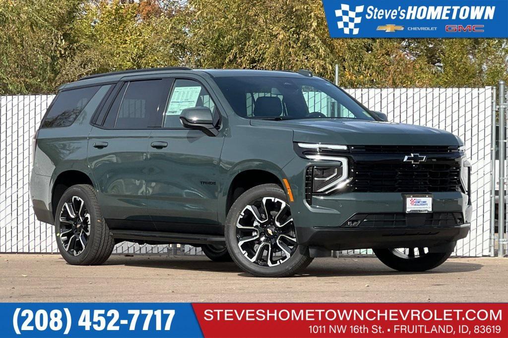 new 2026 Chevrolet Tahoe car, priced at $76,557