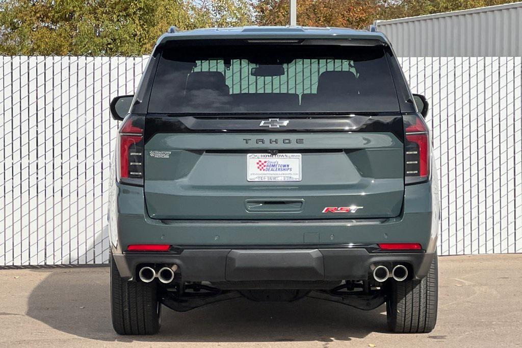 new 2026 Chevrolet Tahoe car, priced at $76,557