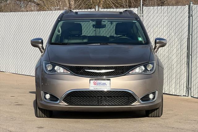 used 2017 Chrysler Pacifica car, priced at $16,997