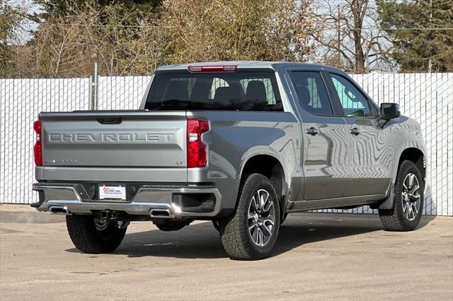 new 2025 Chevrolet Silverado 1500 car, priced at $60,120