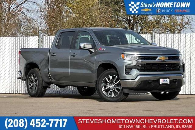 new 2025 Chevrolet Silverado 1500 car, priced at $60,120