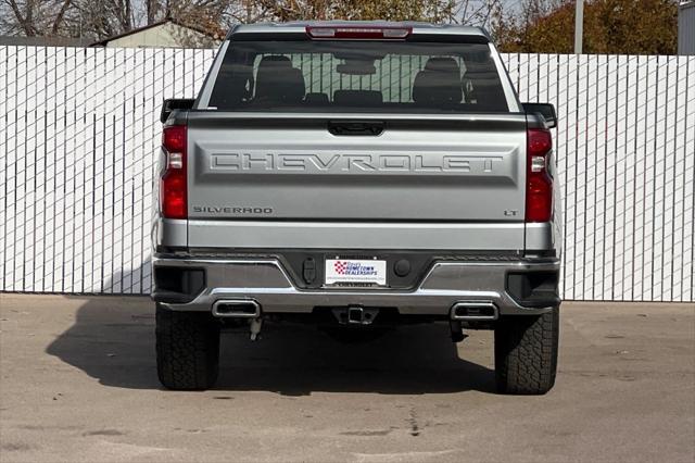 new 2025 Chevrolet Silverado 1500 car, priced at $60,120