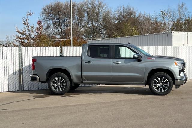 new 2025 Chevrolet Silverado 1500 car, priced at $60,120