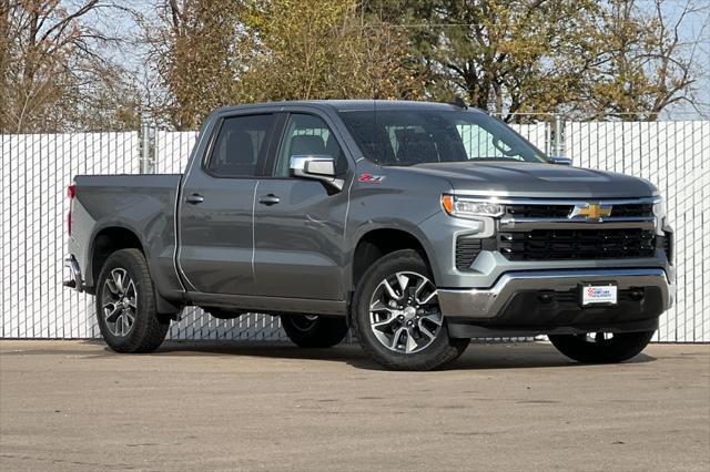 new 2025 Chevrolet Silverado 1500 car, priced at $60,120