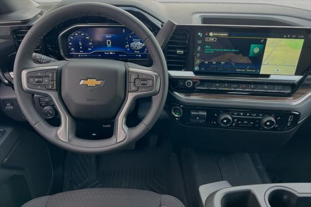 new 2025 Chevrolet Silverado 1500 car, priced at $60,120