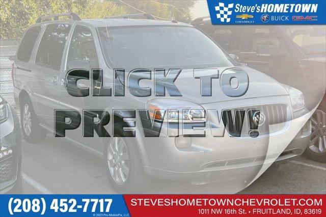 used 2007 Buick Terraza car, priced at $4,999