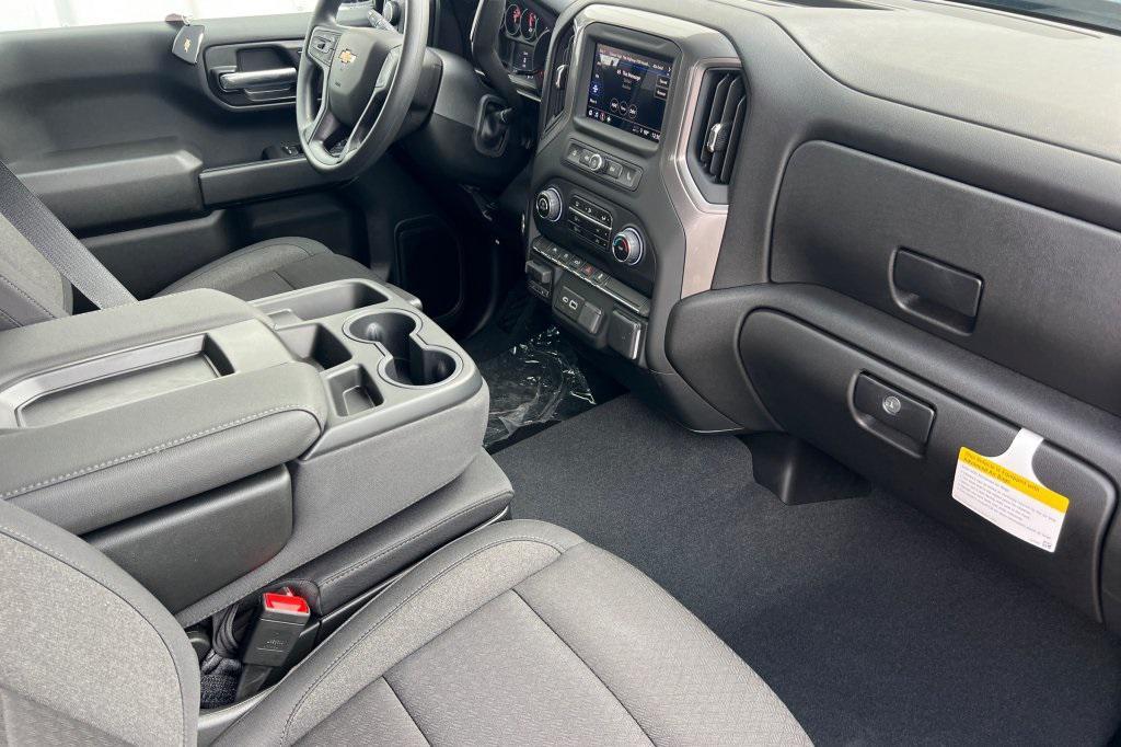 new 2026 Chevrolet Silverado 1500 car, priced at $50,605