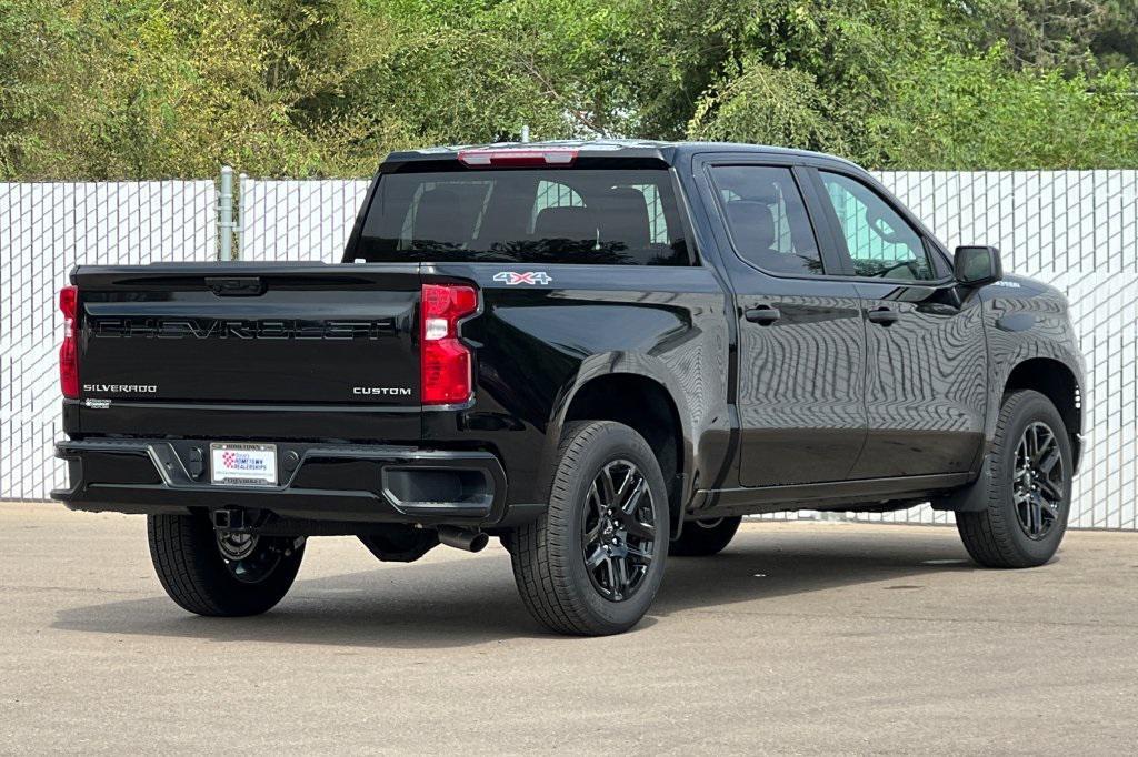 new 2026 Chevrolet Silverado 1500 car, priced at $50,605