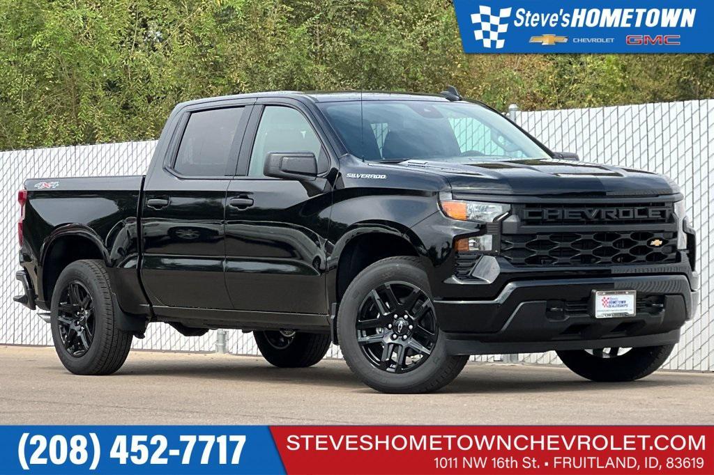 new 2026 Chevrolet Silverado 1500 car, priced at $50,605