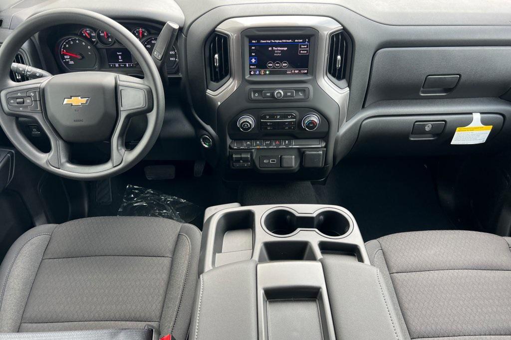 new 2026 Chevrolet Silverado 1500 car, priced at $50,605