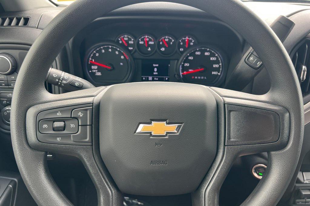 new 2026 Chevrolet Silverado 1500 car, priced at $50,605