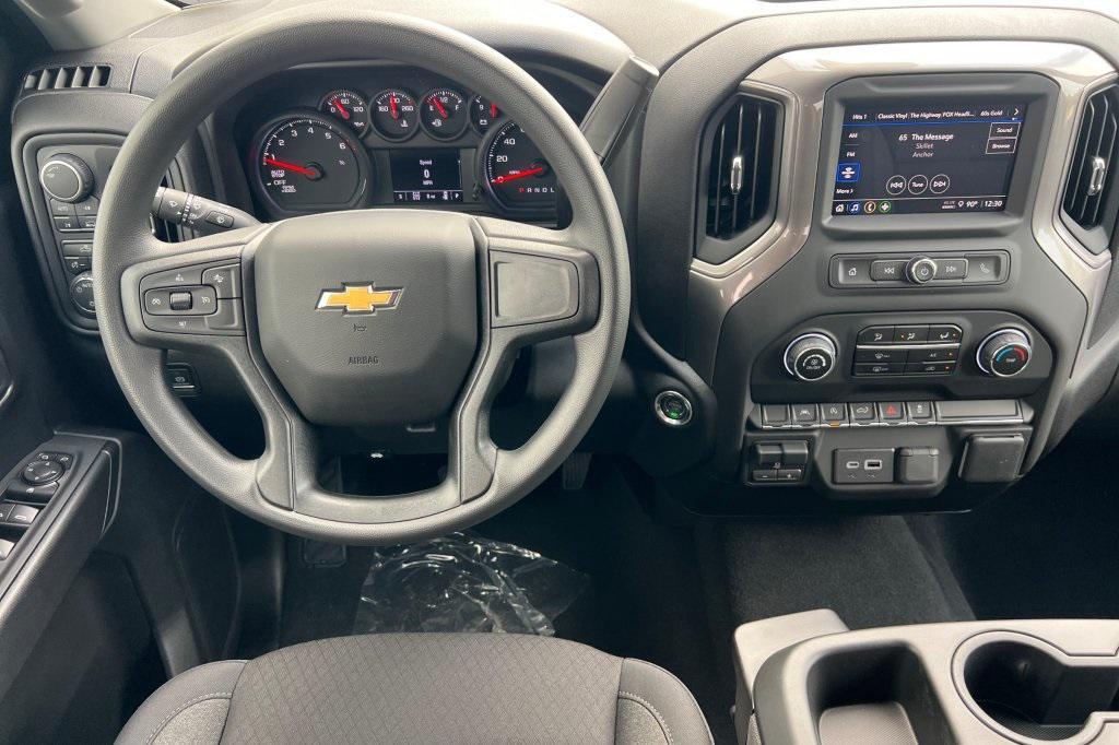 new 2026 Chevrolet Silverado 1500 car, priced at $50,605