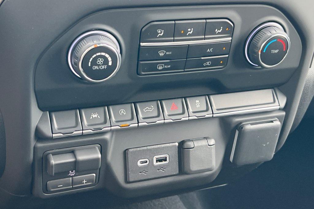 new 2026 Chevrolet Silverado 1500 car, priced at $50,605
