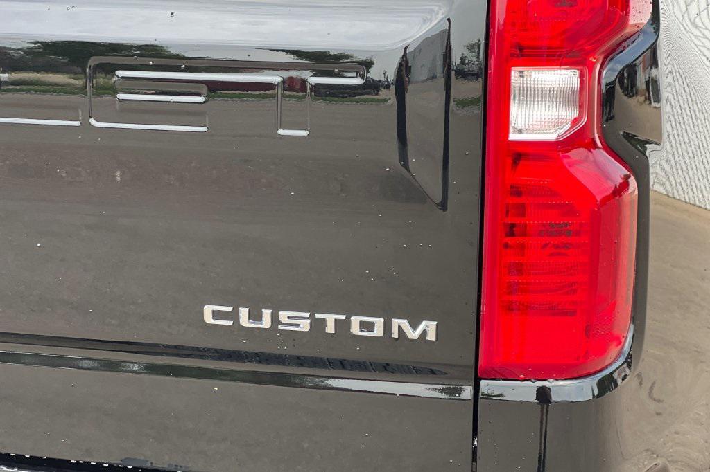 new 2026 Chevrolet Silverado 1500 car, priced at $50,605
