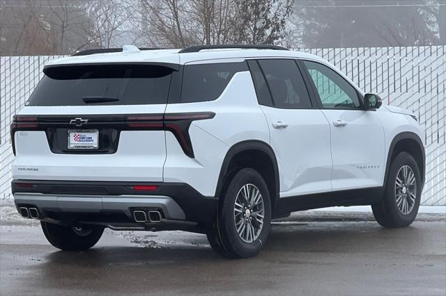 new 2025 Chevrolet Traverse car, priced at $42,745