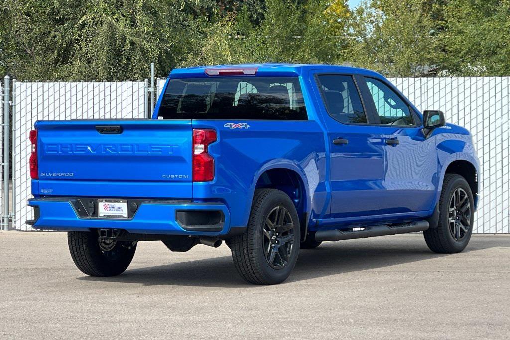 new 2026 Chevrolet Silverado 1500 car, priced at $41,515