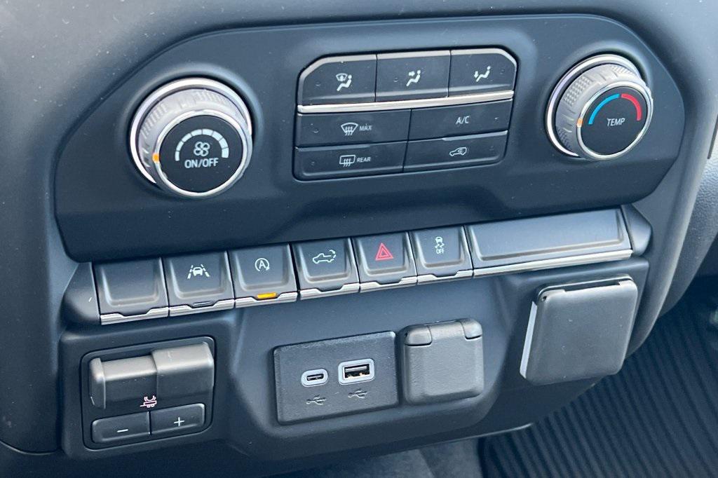 new 2026 Chevrolet Silverado 1500 car, priced at $41,515