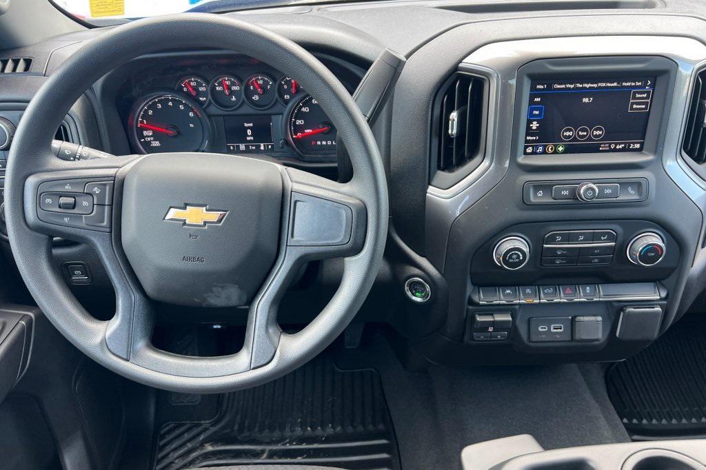 new 2026 Chevrolet Silverado 1500 car, priced at $41,515