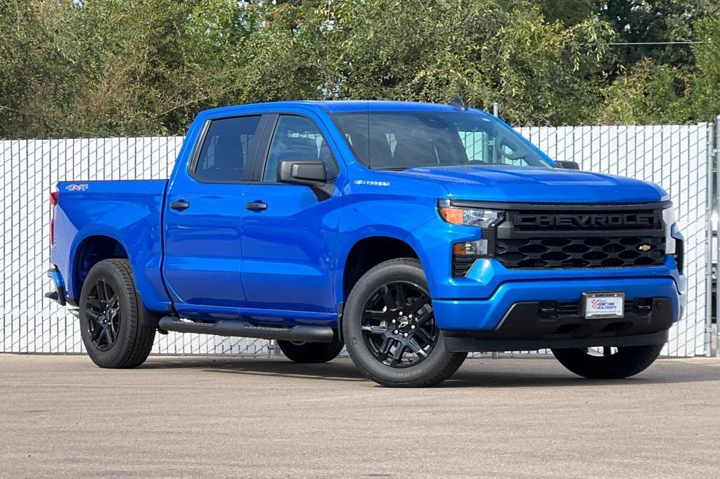 new 2026 Chevrolet Silverado 1500 car, priced at $41,515