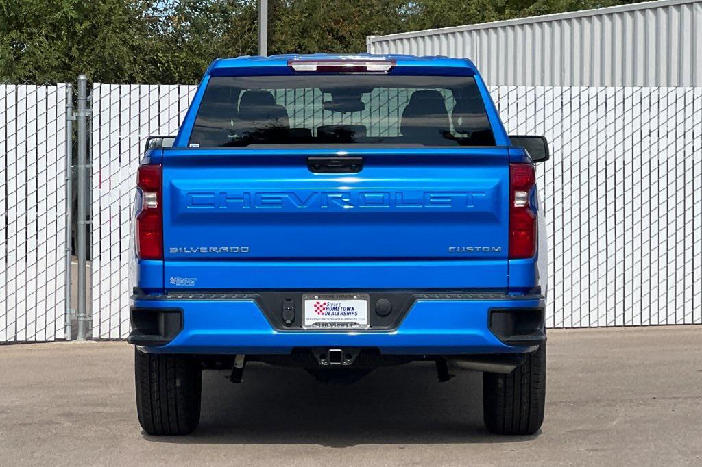 new 2026 Chevrolet Silverado 1500 car, priced at $41,515