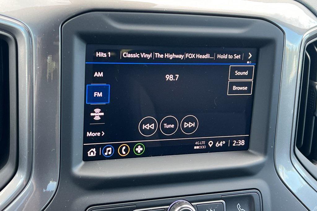 new 2026 Chevrolet Silverado 1500 car, priced at $41,515