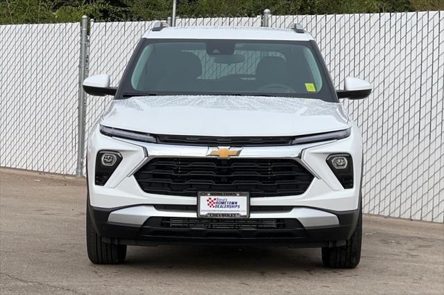 new 2025 Chevrolet TrailBlazer car, priced at $26,980