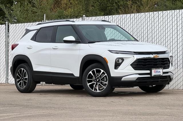 new 2025 Chevrolet TrailBlazer car, priced at $26,980