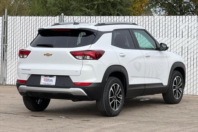 new 2025 Chevrolet TrailBlazer car, priced at $26,980