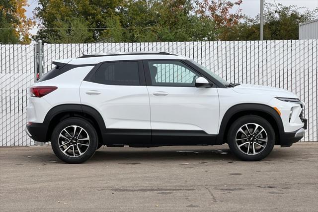 new 2025 Chevrolet TrailBlazer car, priced at $26,980