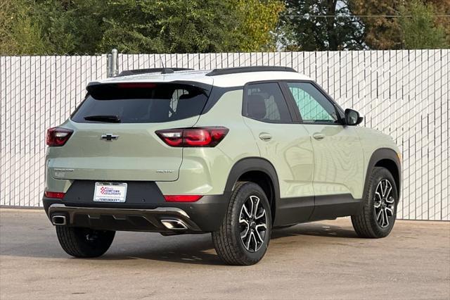 new 2025 Chevrolet TrailBlazer car, priced at $30,585