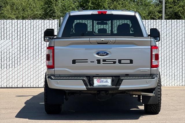 used 2021 Ford F-150 car, priced at $38,997