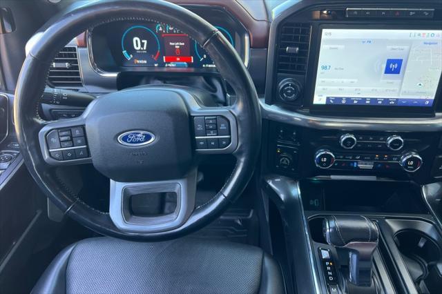 used 2021 Ford F-150 car, priced at $38,997