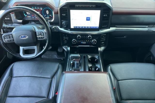 used 2021 Ford F-150 car, priced at $38,997