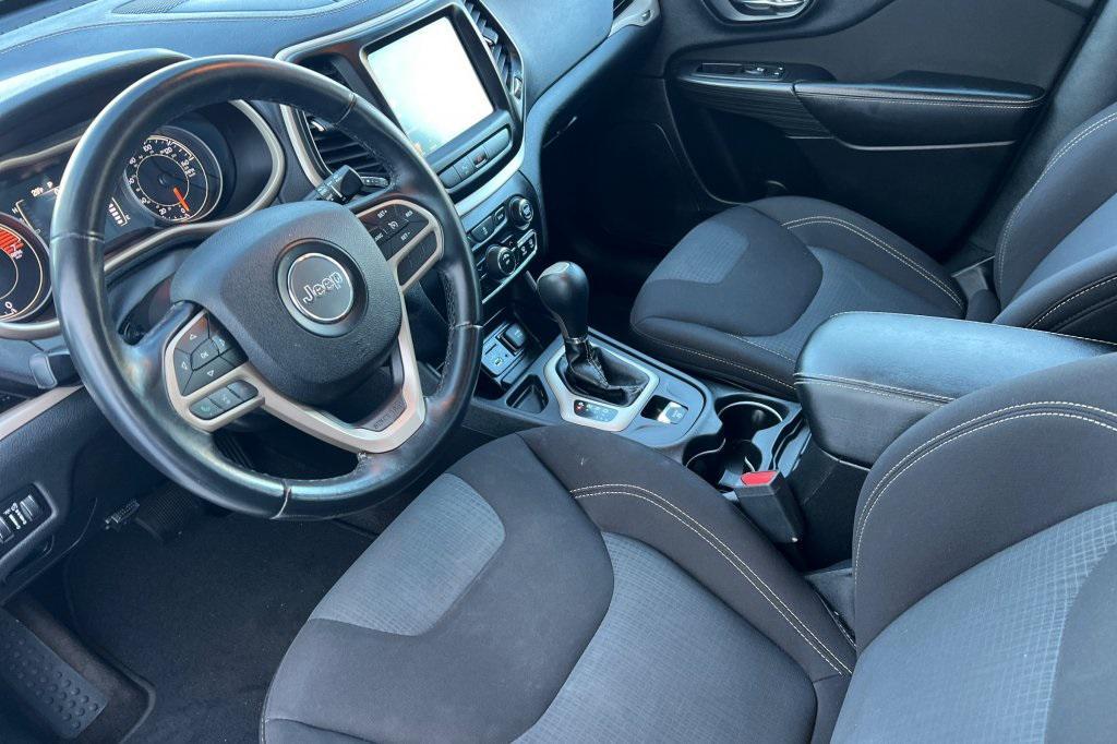 used 2017 Jeep Cherokee car, priced at $10,797