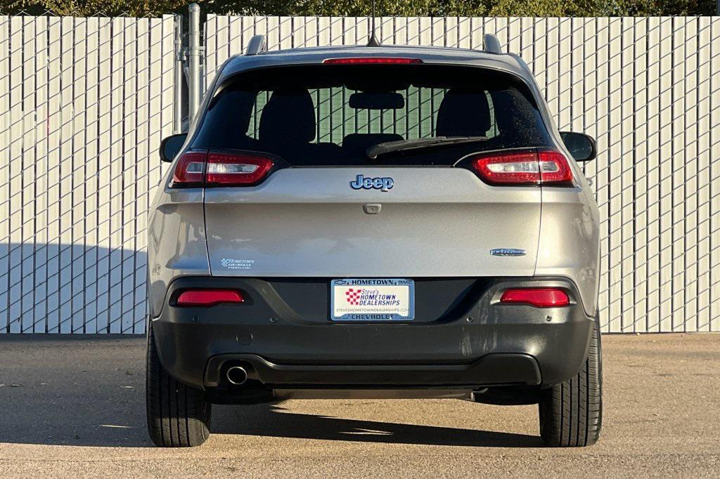 used 2017 Jeep Cherokee car, priced at $10,797