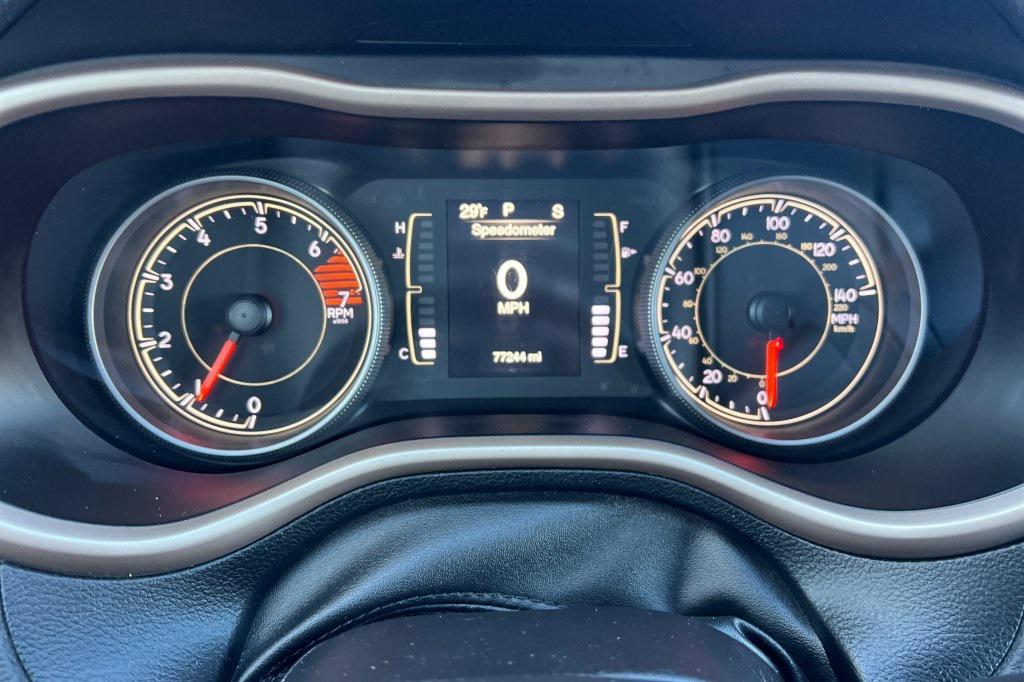 used 2017 Jeep Cherokee car, priced at $10,797