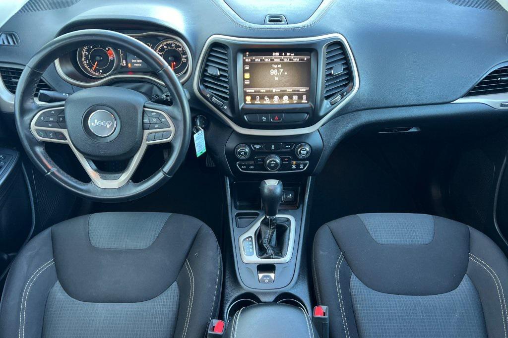 used 2017 Jeep Cherokee car, priced at $10,797